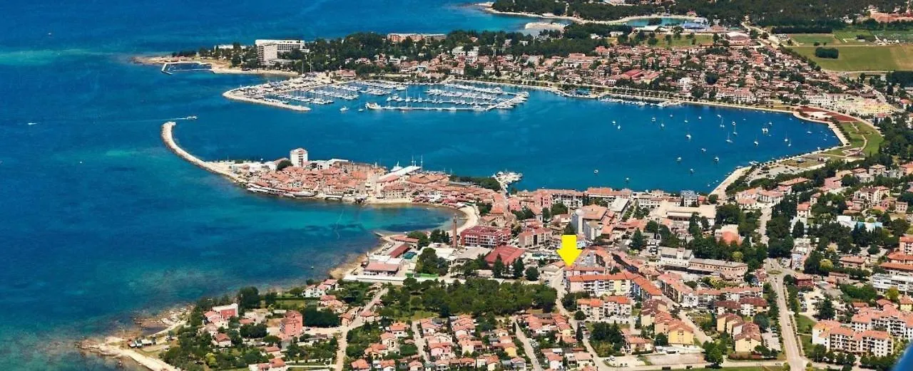 Apartment Capriati With Parking Garage Umago